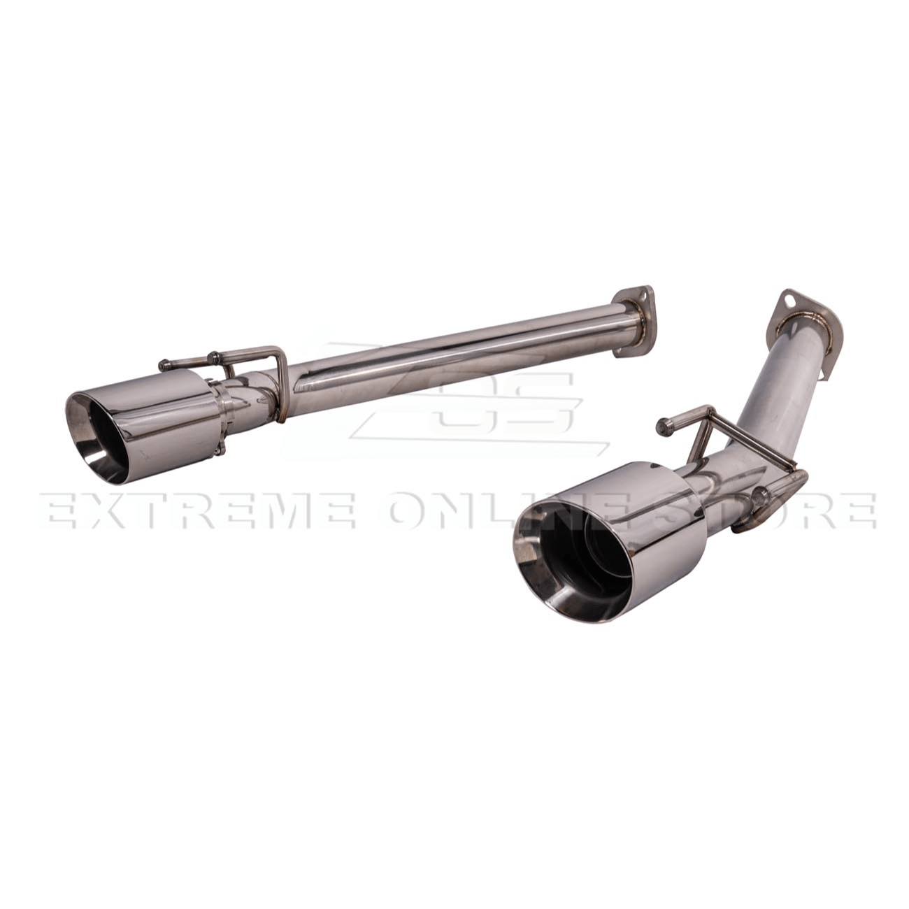 Pontiac GTO Muffler Delete Axle Back Dual Black Tip Exhaust 2005-2006