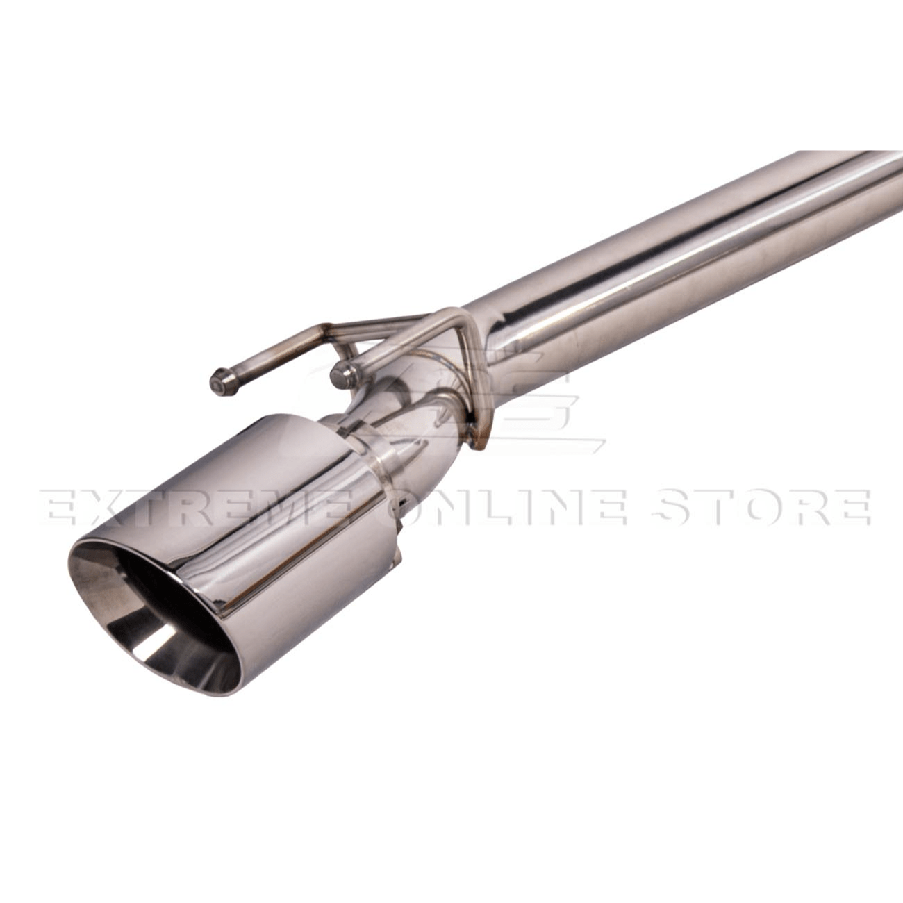 Pontiac GTO Muffler Delete Axle Back Dual Black Tip Exhaust 2005-2006
