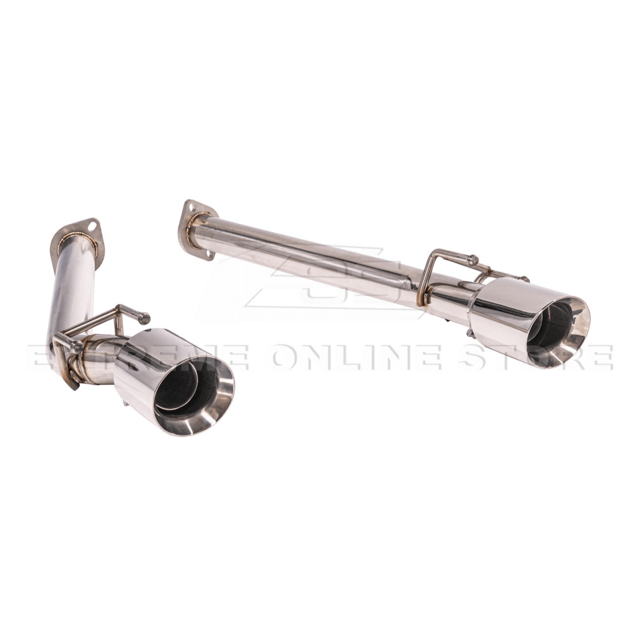 Pontiac GTO Muffler Delete Axle Back Dual Black Tip Exhaust 2005-2006