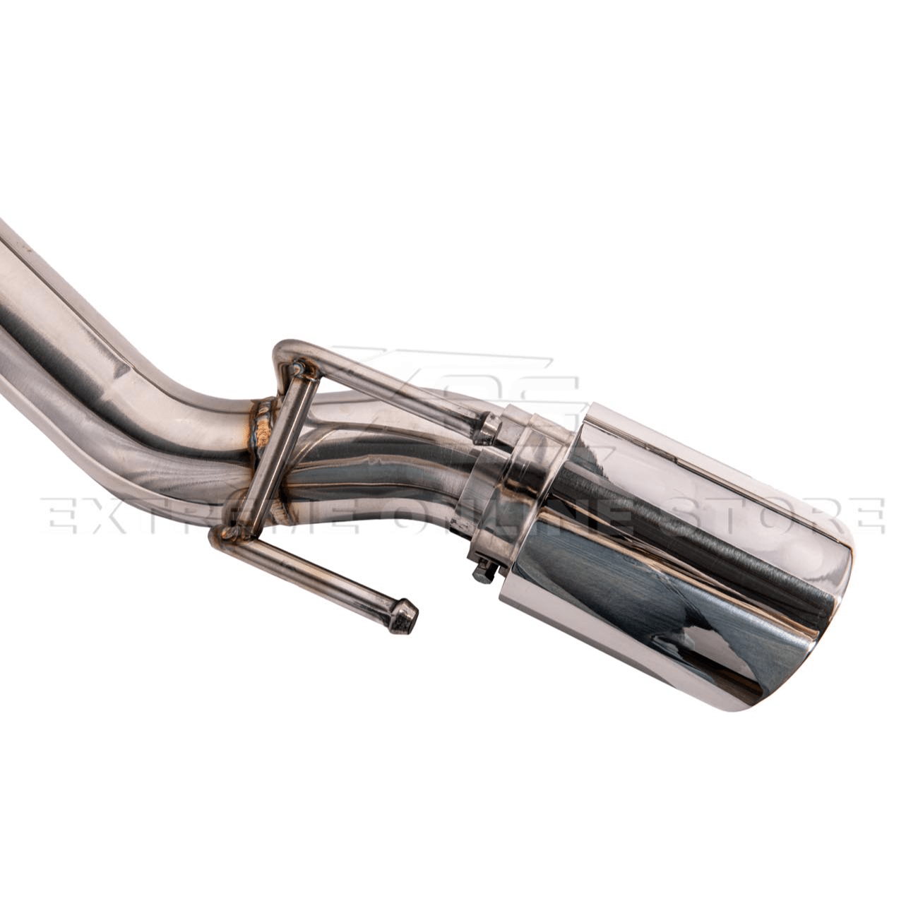 Pontiac GTO Muffler Delete Axle Back Dual Black Tip Exhaust 2005-2006