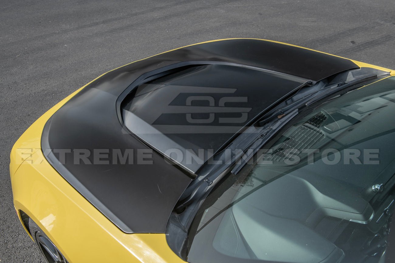 Chevrolet Camaro 6th Gen ZL1 Style Carbon Fiber Front Hood Cover 2016-Up