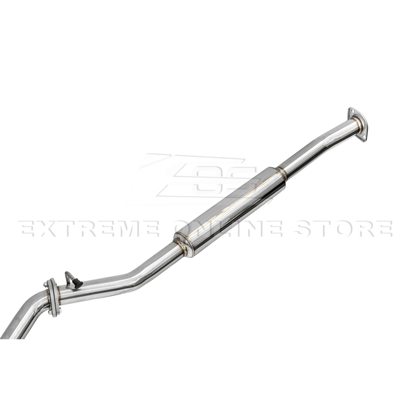 Toyota GR86 Subaru BRZ BOSO Style Anodized Silver Dual Chrome Tip Cat Back Exhaust System 2022-Present