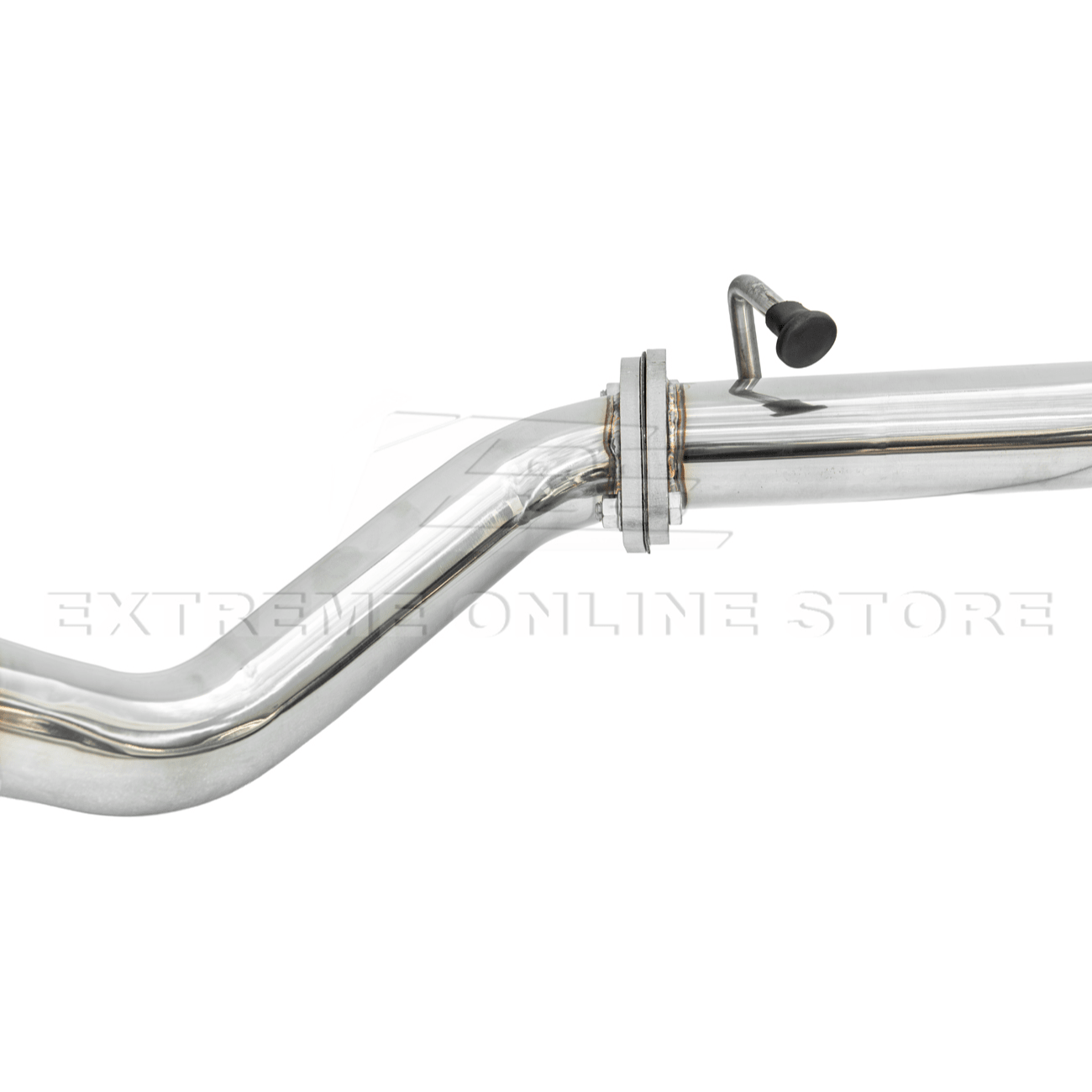 Toyota GR86 Subaru BRZ BOSO Style Anodized Silver Dual Chrome Tip Cat Back Exhaust System 2022-Present