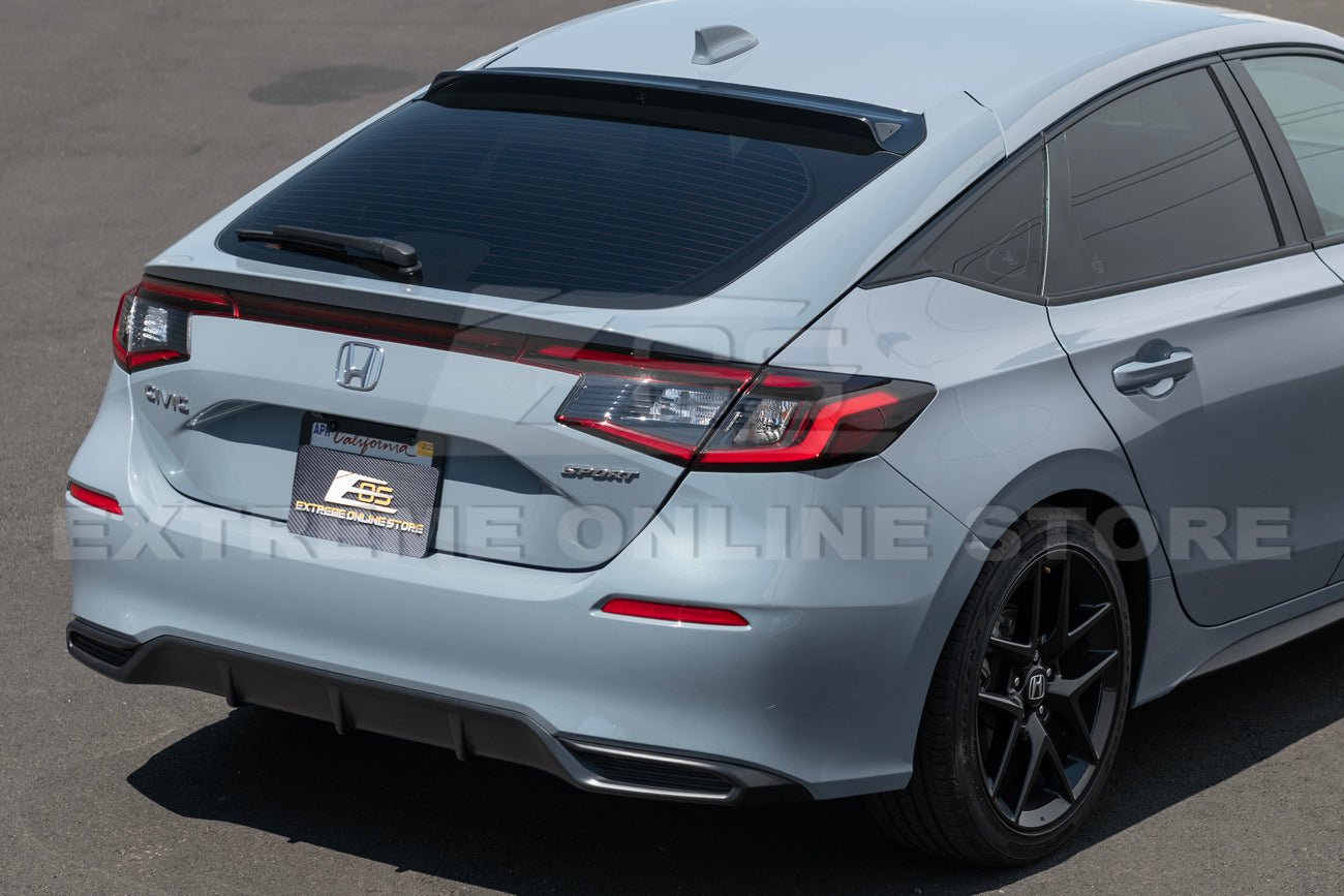 Honda Civic Hatchback FE JDM Style Tinted Rear Roof Window Visor 2022-Up
