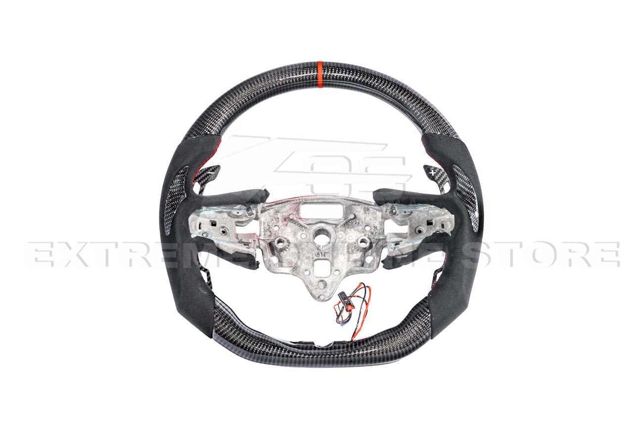 Cadillac CT4 CT5 V Carbon Fiber Magnetic Paddle Shifters 2020-Up