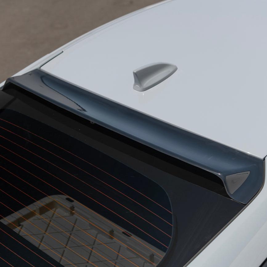 Honda Civic Hatchback FE JDM Style Tinted Rear Roof Window Visor 2022-Up