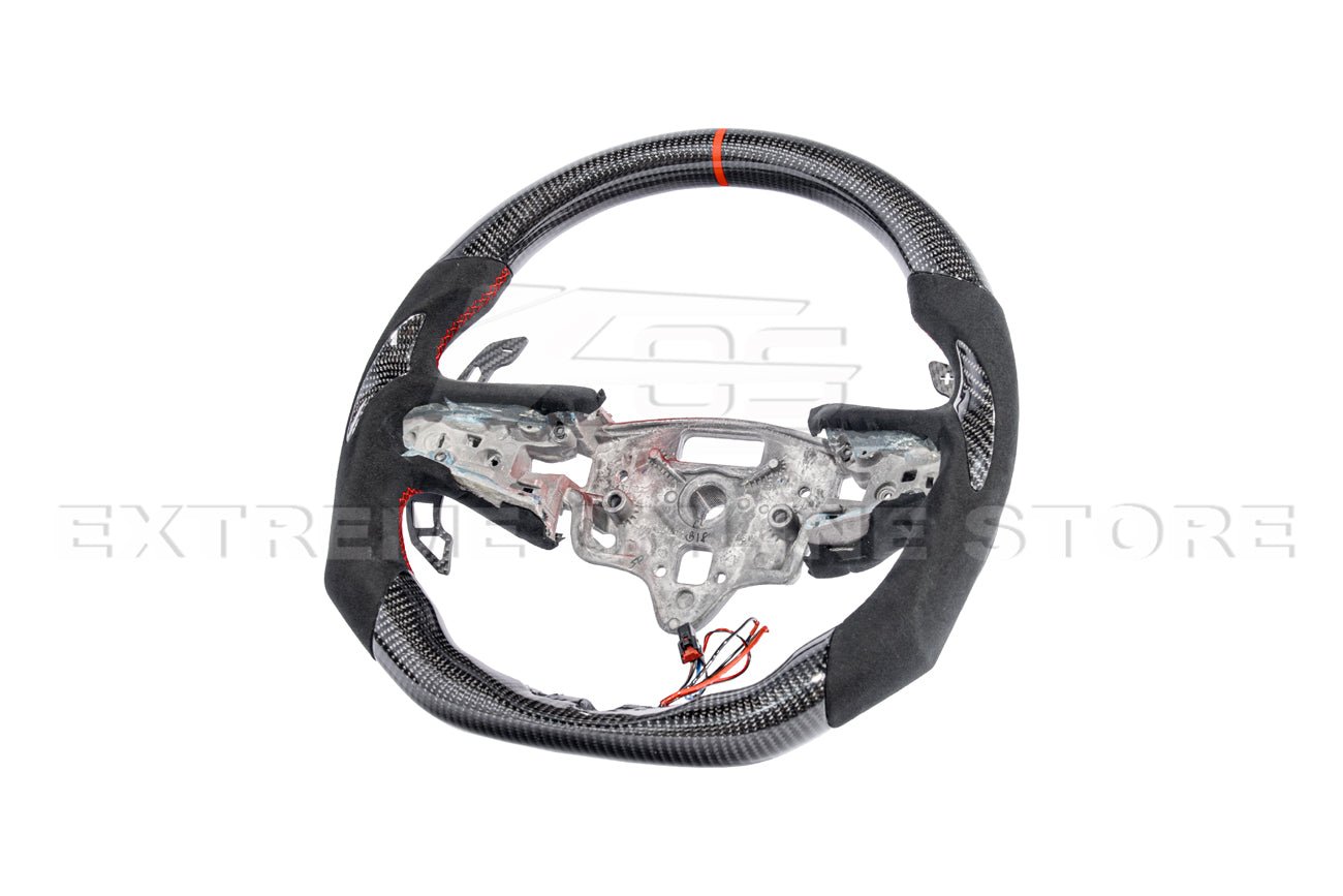 Cadillac CT4 CT5 V Carbon Fiber Magnetic Paddle Shifters 2020-Up