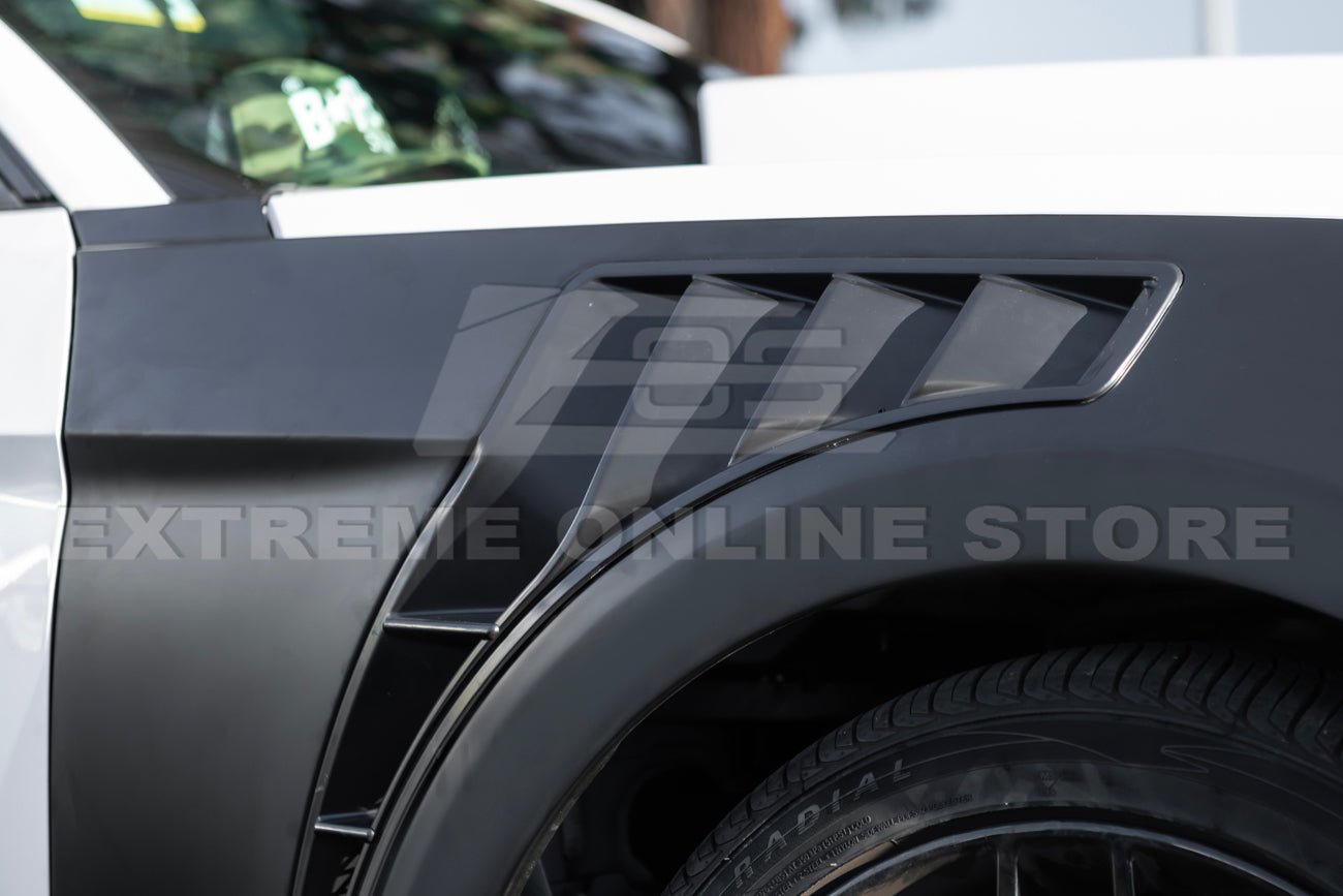 2018-23 Ford Mustang Front Side Vented Fenders