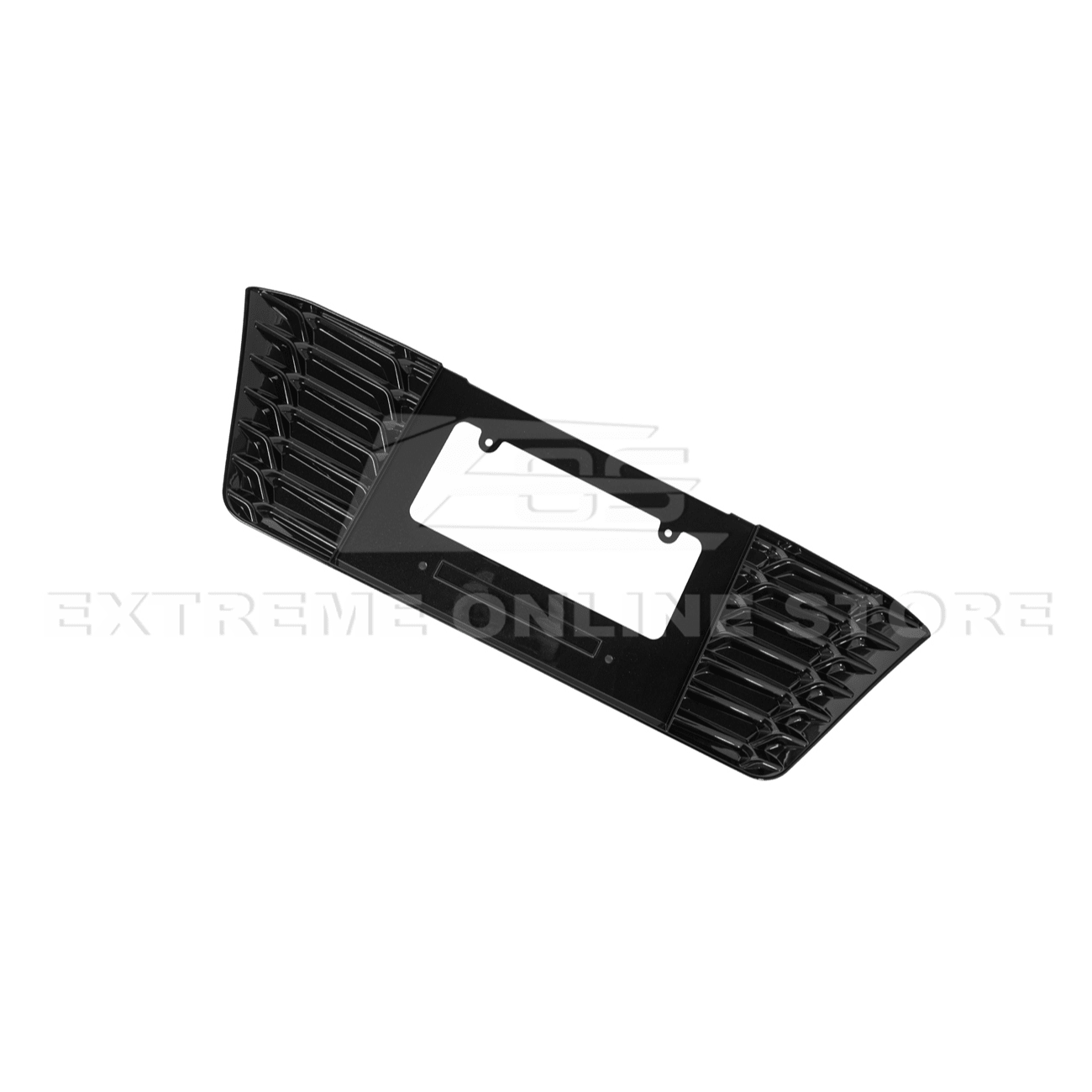 Chevrolet Corvette C8 Z06 E-Ray Carbon Flash Metallic License Plate Backing 2020-Up