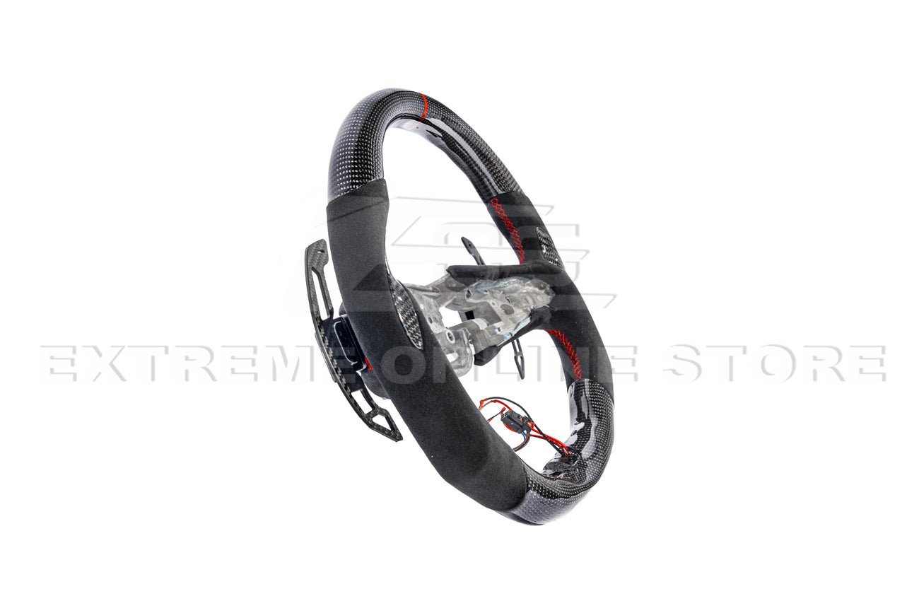 Cadillac CT4 CT5 V Carbon Fiber Magnetic Paddle Shifters 2020-Up