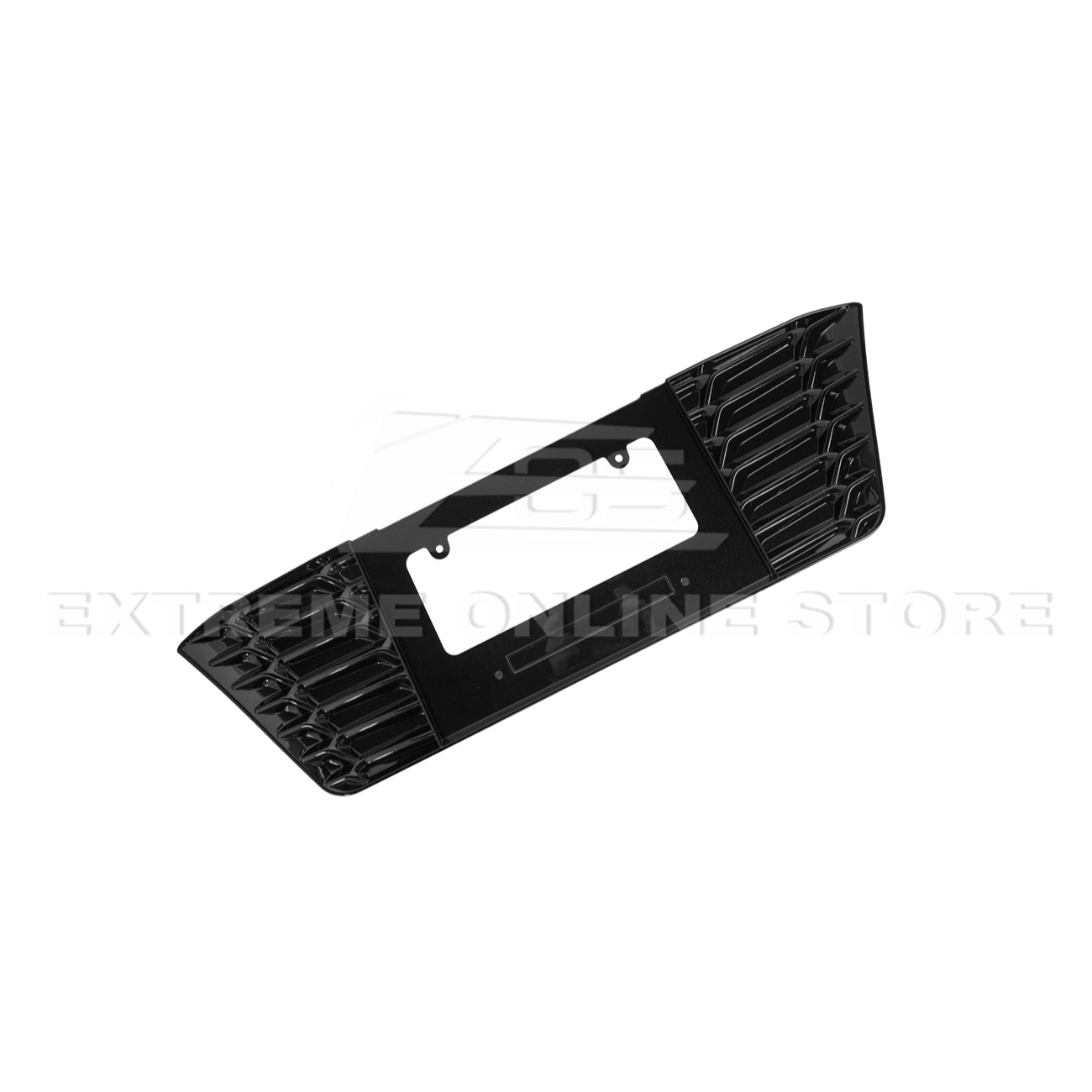 Chevrolet Corvette C8 Z06 E-Ray Carbon Flash Metallic License Plate Backing 2020-Up