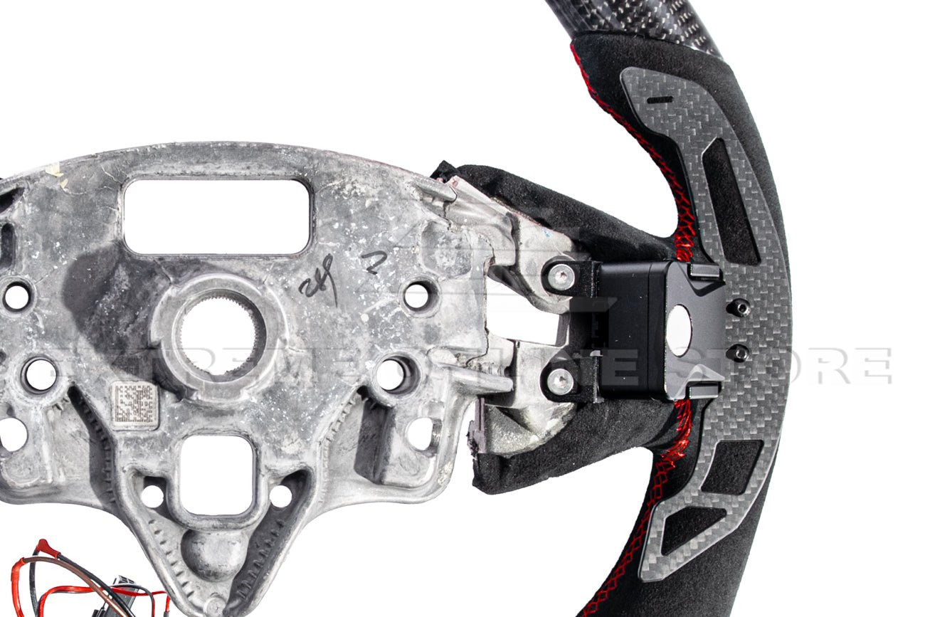 Cadillac CT4 CT5 V Carbon Fiber Magnetic Paddle Shifters 2020-Up
