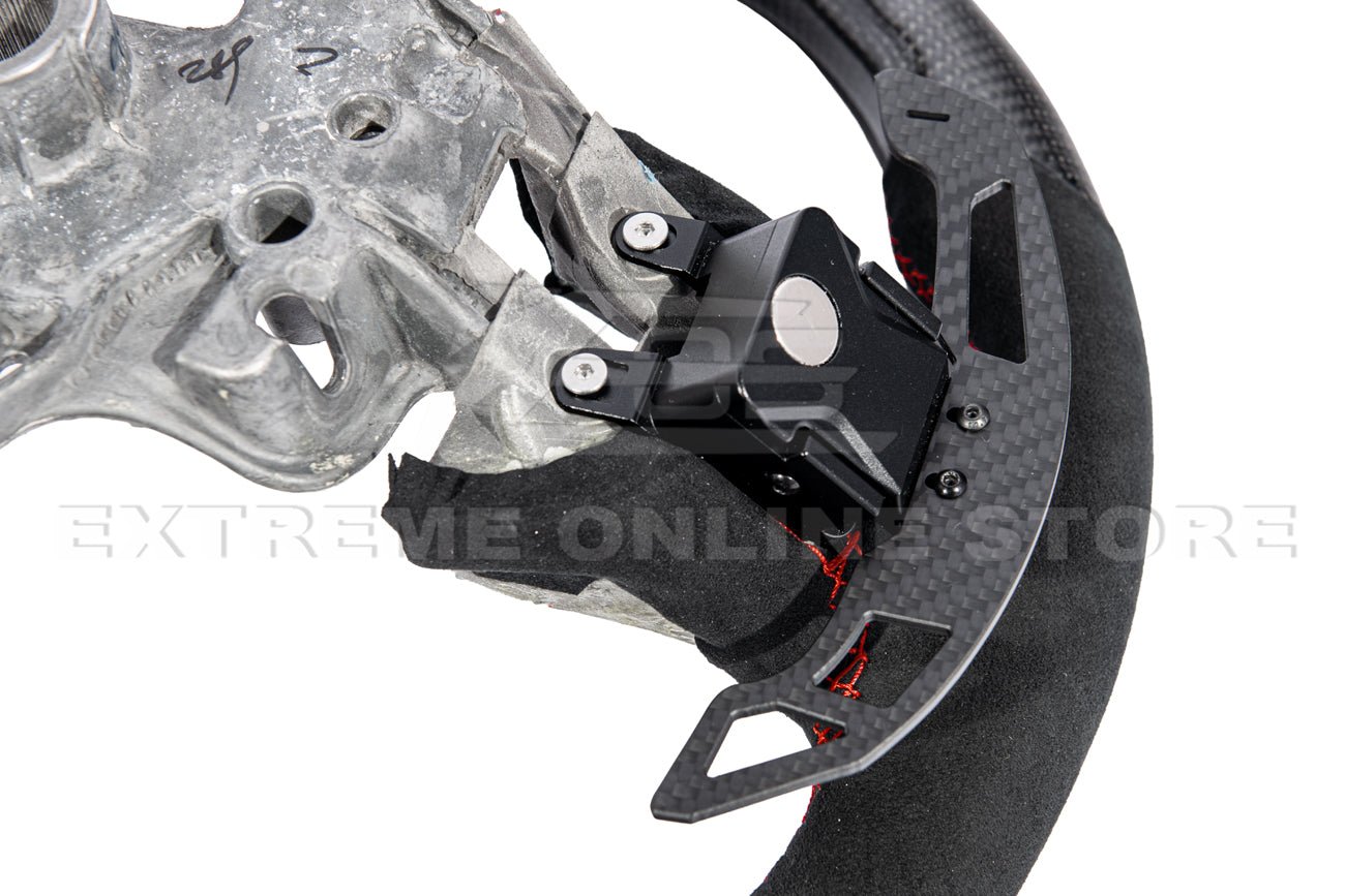 Cadillac CT4 CT5 V Carbon Fiber Magnetic Paddle Shifters 2020-Up