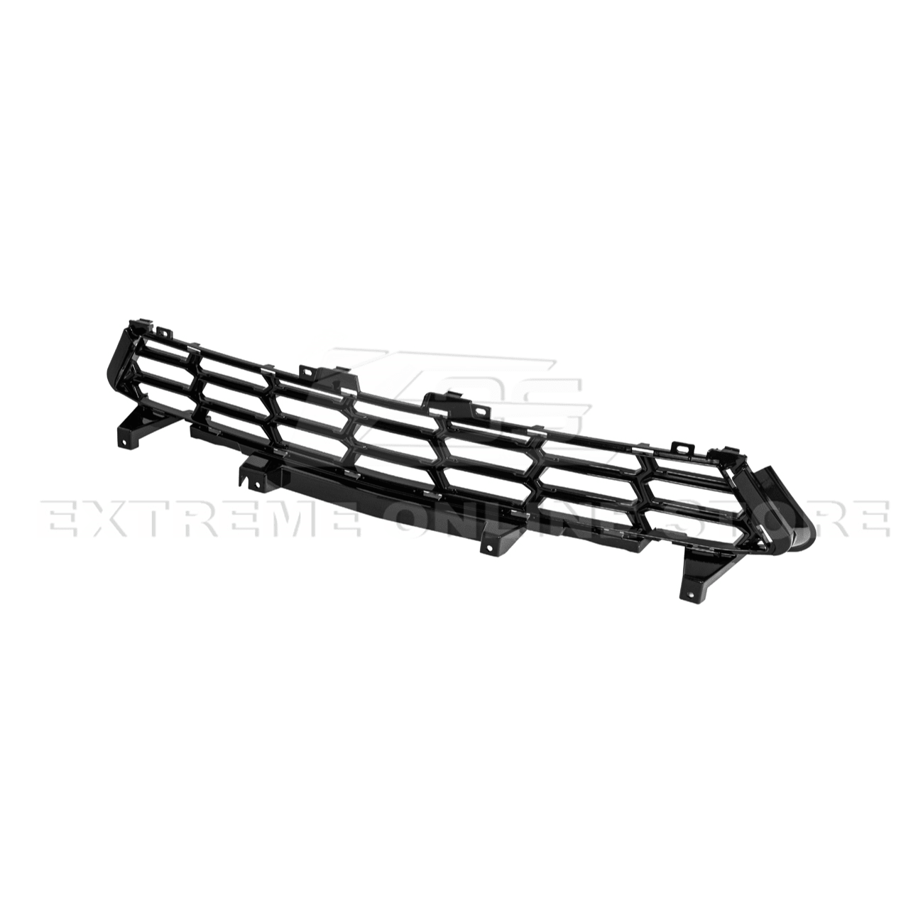 Ford Mustang S650 Dark Horse Style Gloss Black Front Grille Insert 2024-Up
