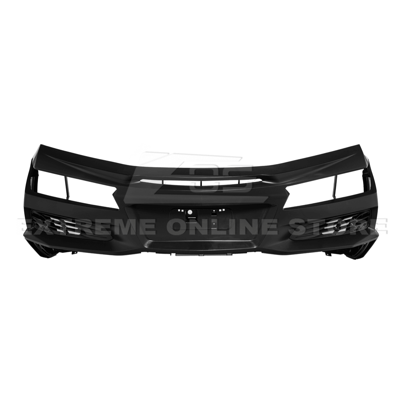 Chevrolet Corvette C8 Stingray Z06 Style Rear Bumper Spoiler Conversion Kit 2020-Up
