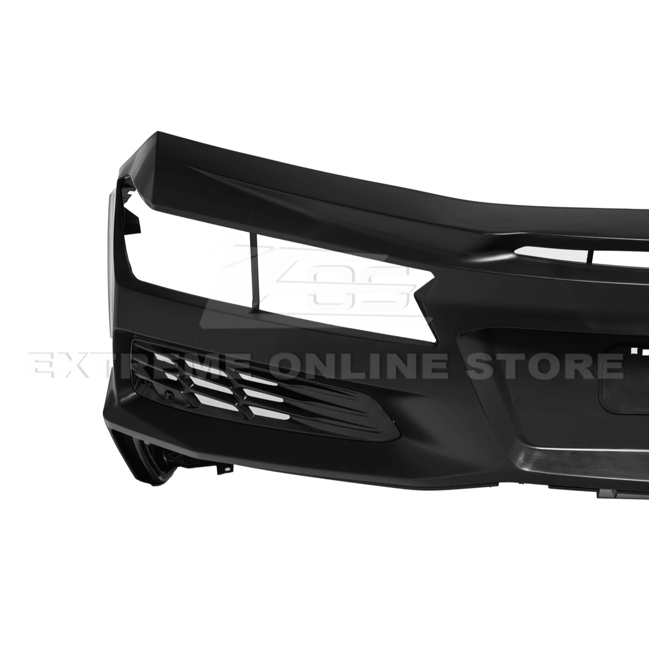 Chevrolet Corvette C8 Stingray Z06 Style Rear Bumper Spoiler Conversion Kit 2020-Up