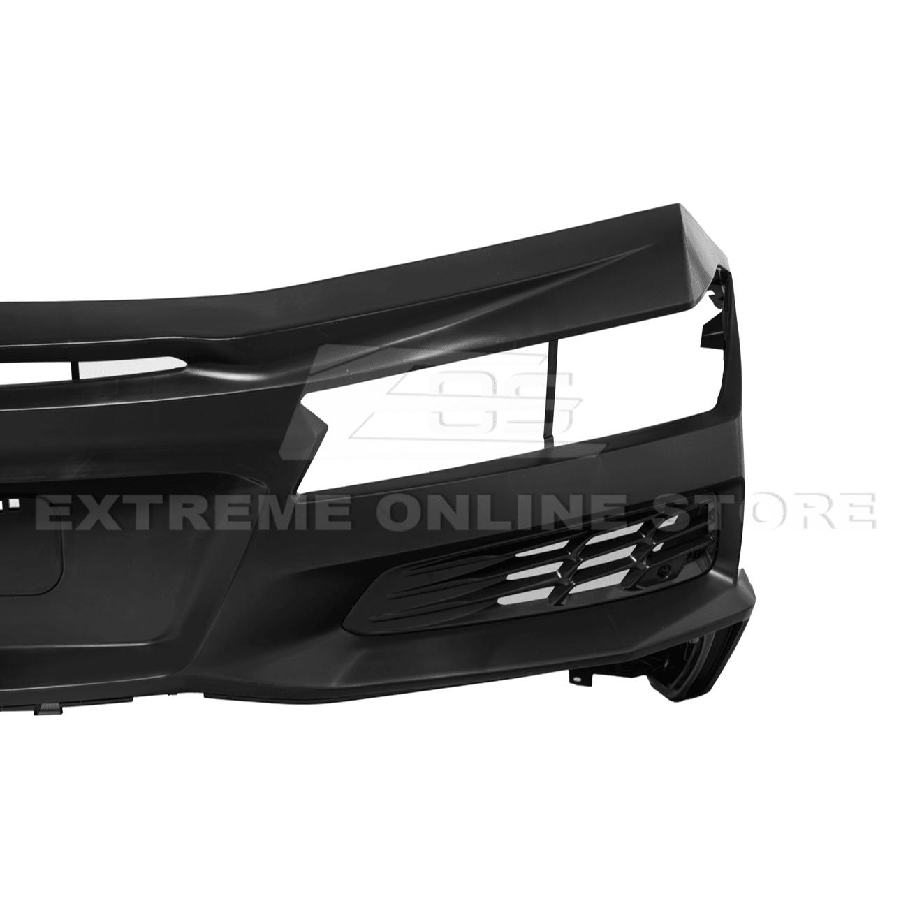 Chevrolet Corvette C8 Stingray Z06 Style Rear Bumper Spoiler Conversion Kit 2020-Up