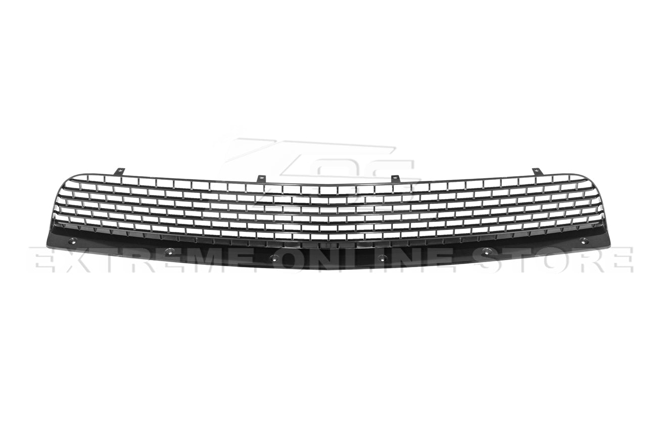 Dodge Challenger LC Hellcat Style Primed Black Front Bumper Cover 2015-Up