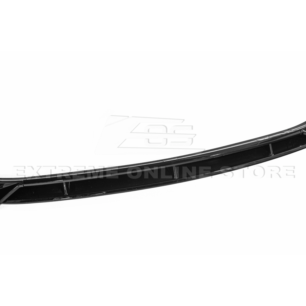 Tesla Model Y Track Style Gloss Black Front Lip Side Skirts Rear Spoiler Body Kit 2025-Up