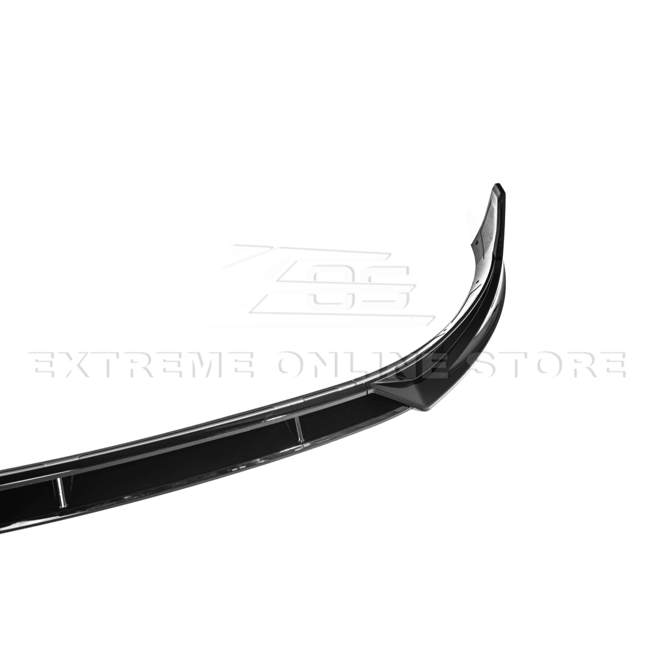Tesla Model Y Track Style Gloss Black Front Lip Side Skirts Rear Spoiler Body Kit 2025-Up
