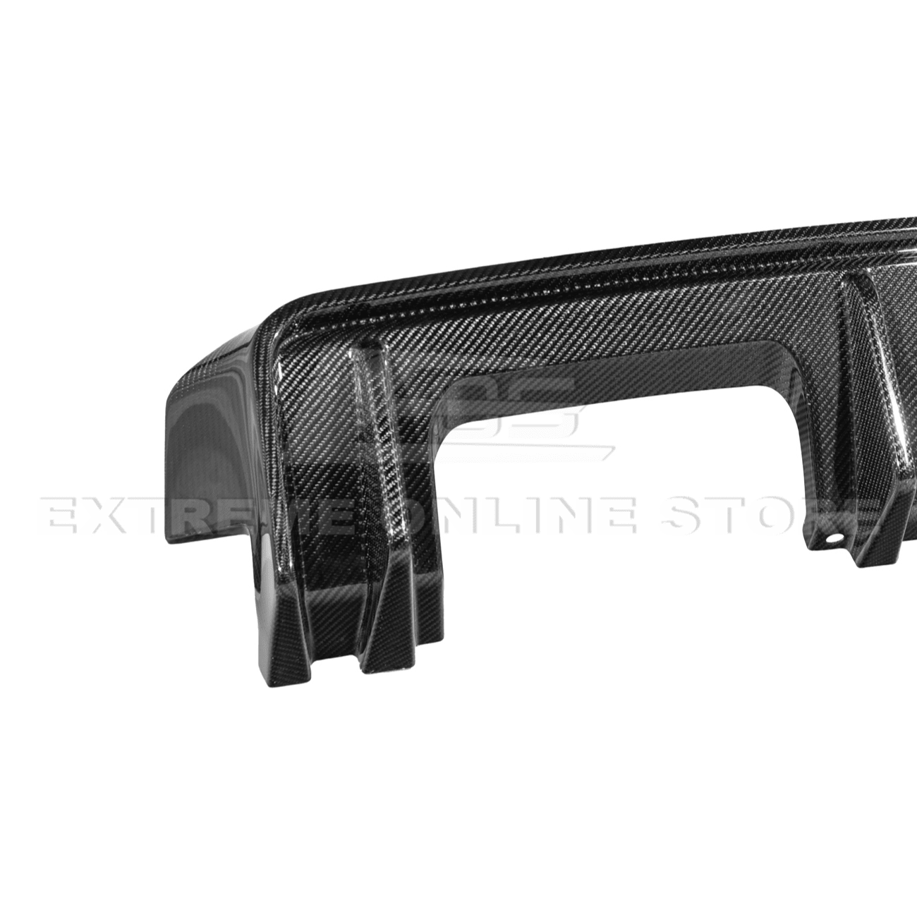BMW G82 G83 M4 3D Style Carbon Fiber Replacement 3PCS Rear Diffuser Apron 2021-Up