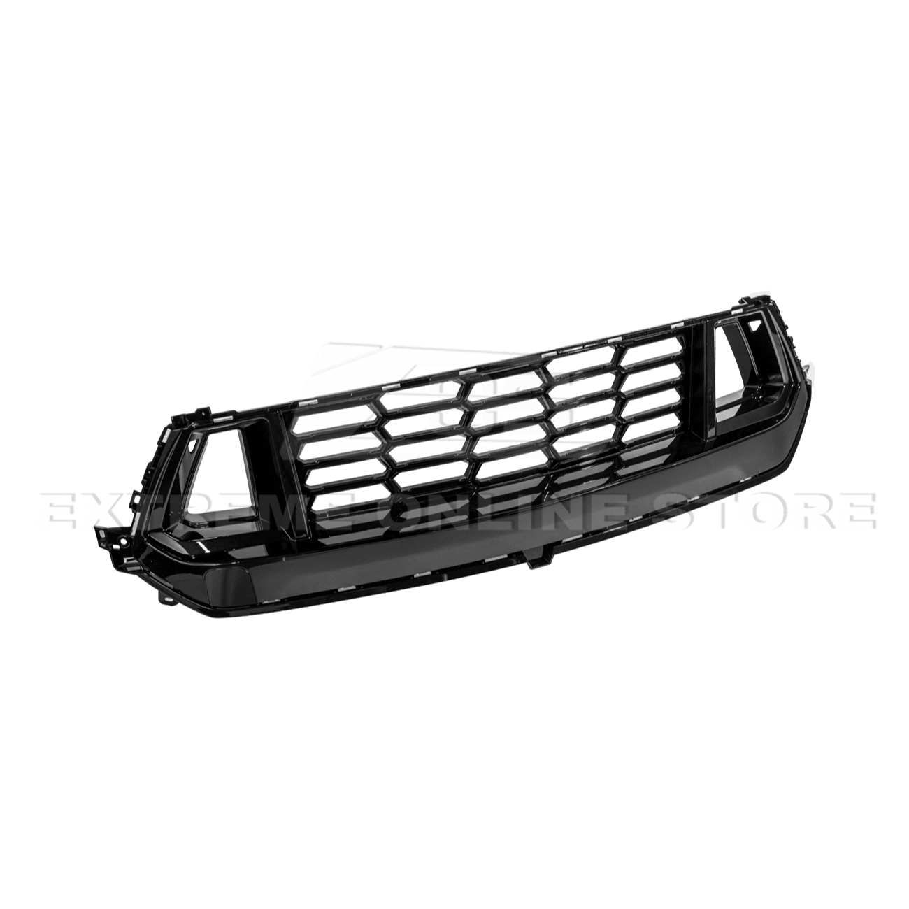 Ford Mustang S650 Dark Horse Style Gloss Black Front Grille Insert 2024-Up