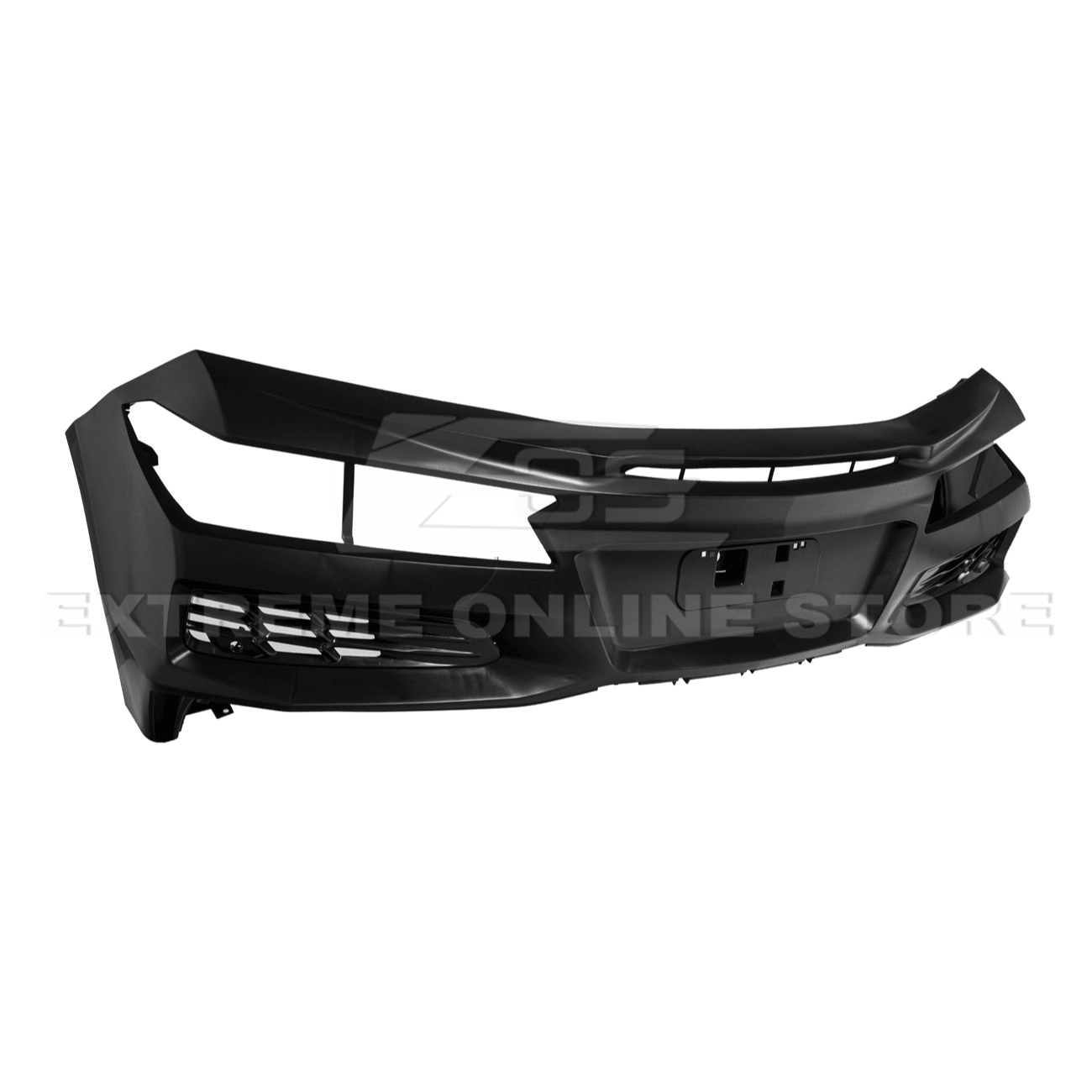 Chevrolet Corvette C8 Stingray Z06 Style Rear Bumper Spoiler Conversion Kit 2020-Up