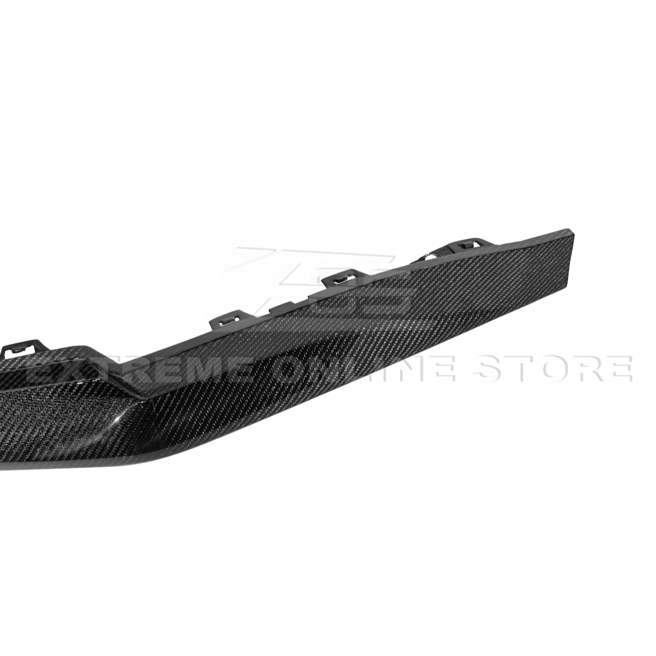 BMW G82 G83 M4 3D Style Carbon Fiber Replacement 3PCS Rear Diffuser Apron 2021-Up