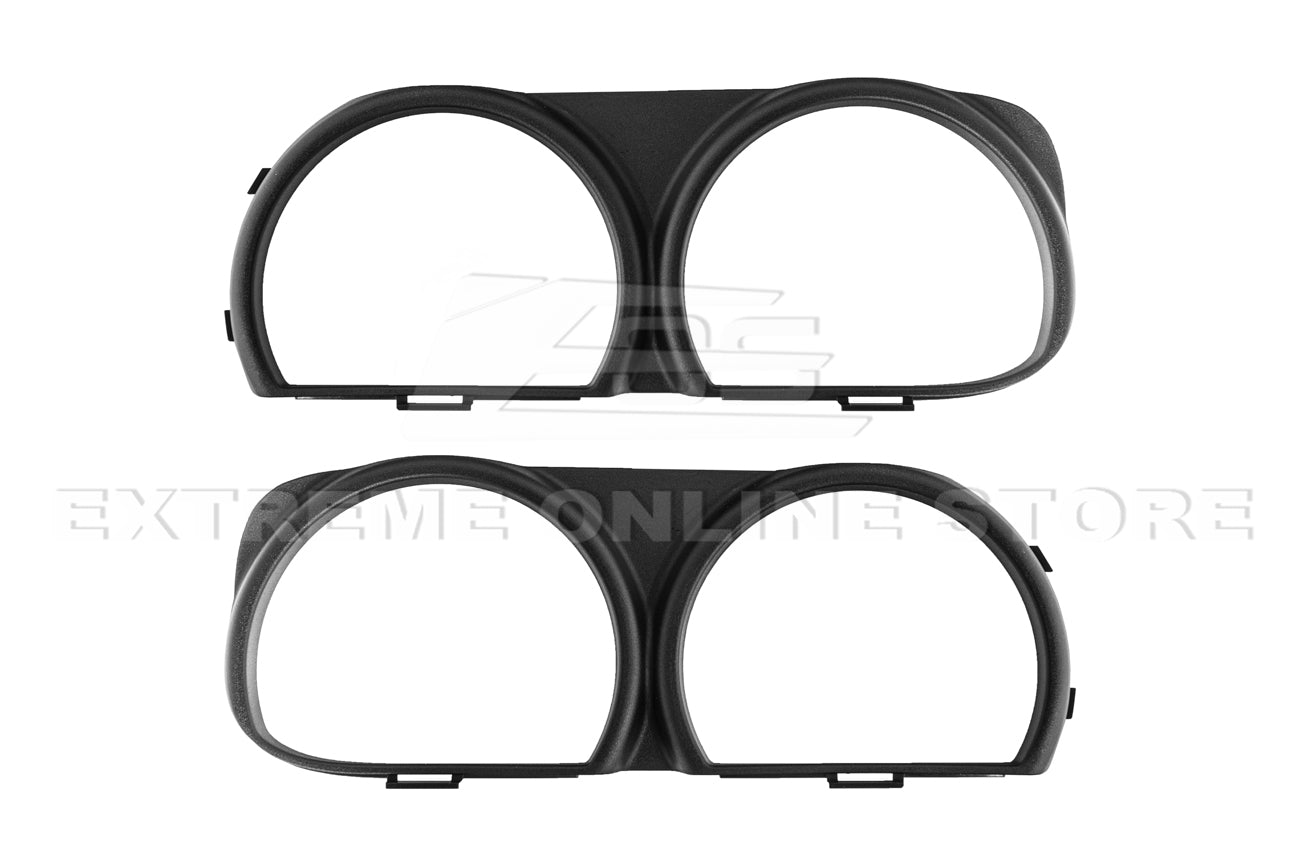 Dodge Challenger LC Hellcat Style Primed Black Front Bumper Cover 2015-Up