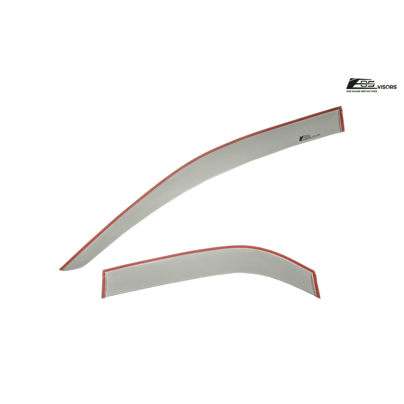 Cadillac CTS Sedan Smoke Tinted Side Window Rain Deflectors 2003-2008