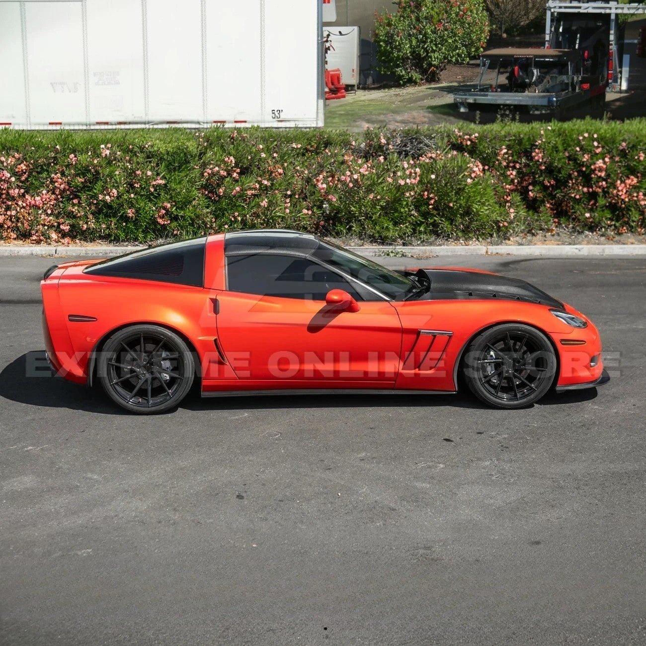 Chevrolet Corvette C6 GM Factory Style Carbon Fiber Targa Roof Panel 2005-2013