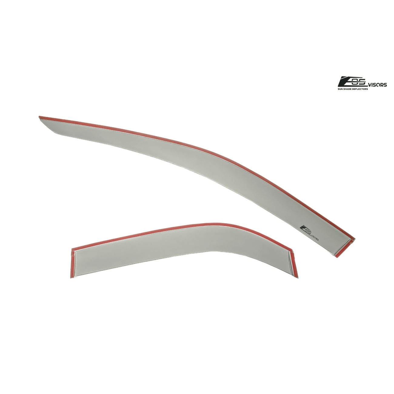 Cadillac CTS Sedan Smoke Tinted Side Window Rain Deflectors 2003-2008