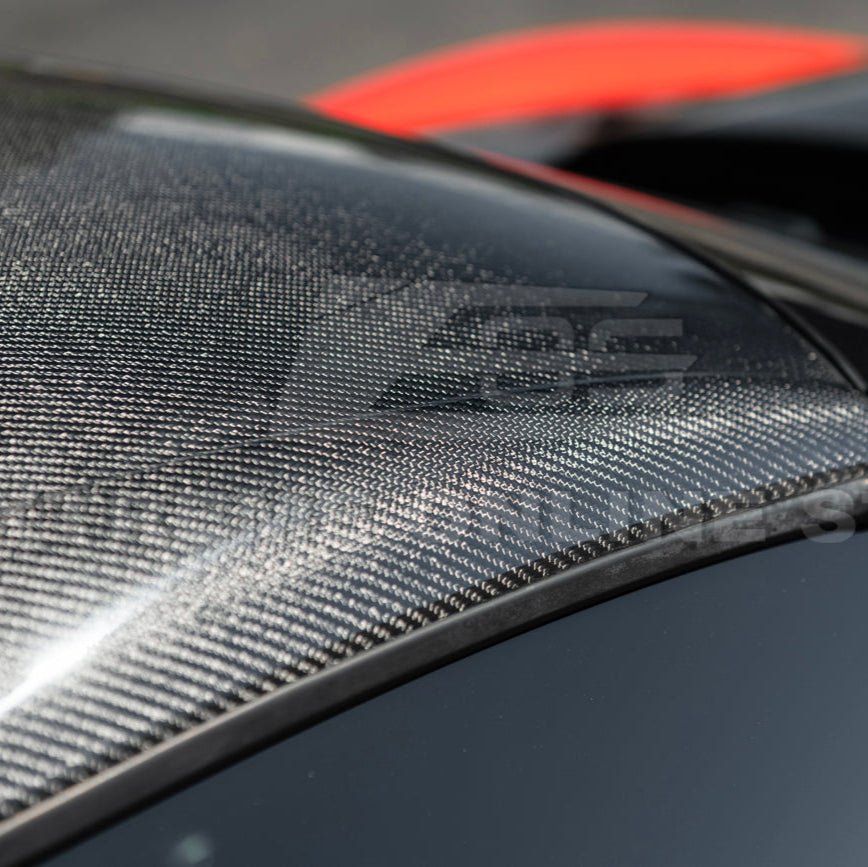 Chevrolet Corvette C6 GM Factory Style Carbon Fiber Targa Roof Panel 2005-2013