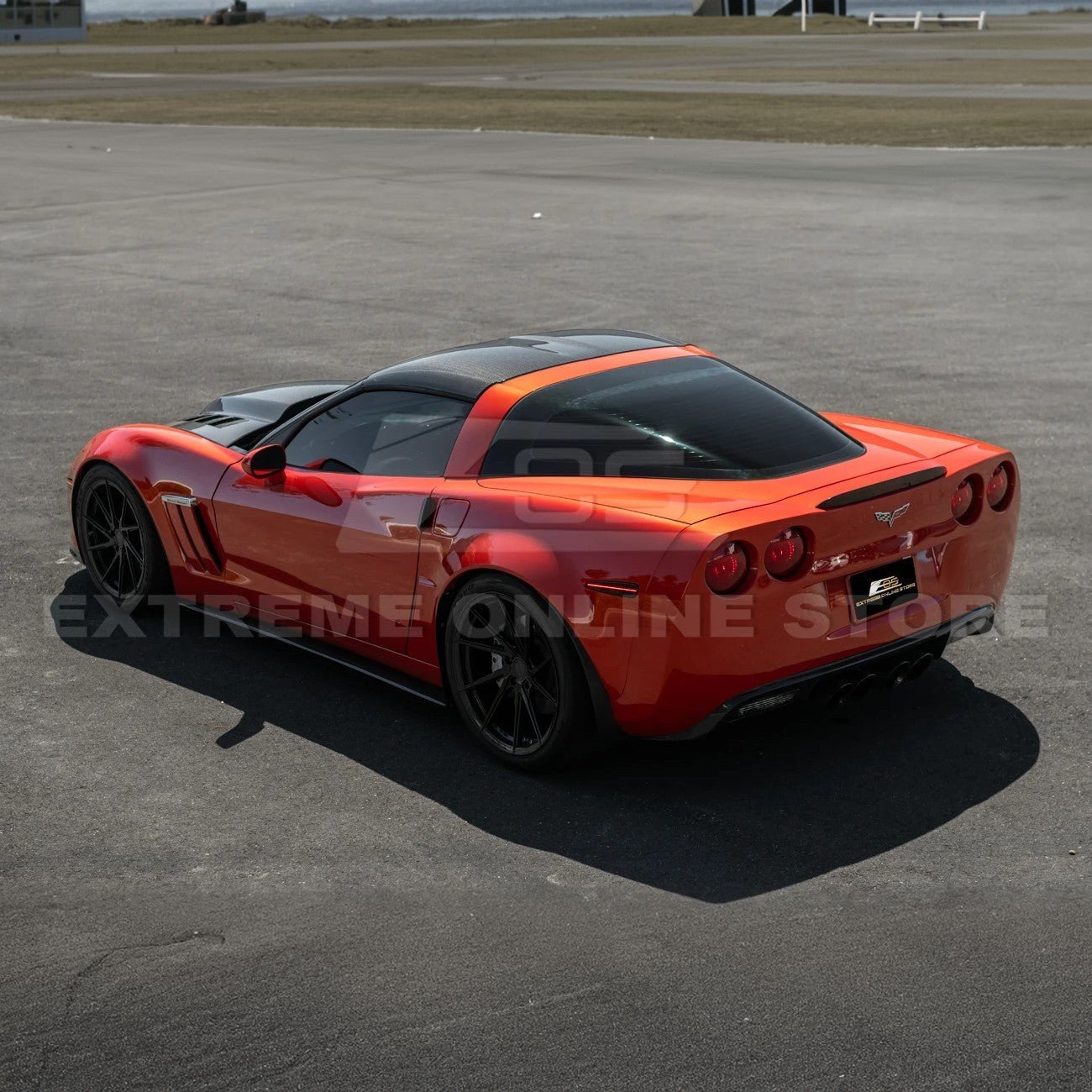 Chevrolet Corvette C6 GM Factory Style Carbon Fiber Targa Roof Panel 2005-2013