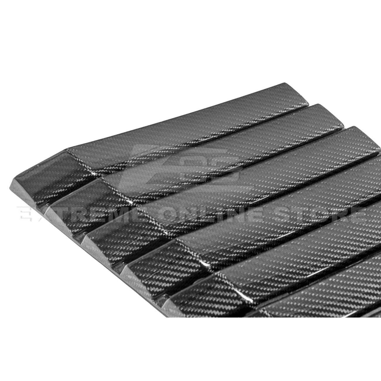 Ford F-150 SVT Raptor Gen 1 Carbon Fiber Front Hood Vent 2010-2014