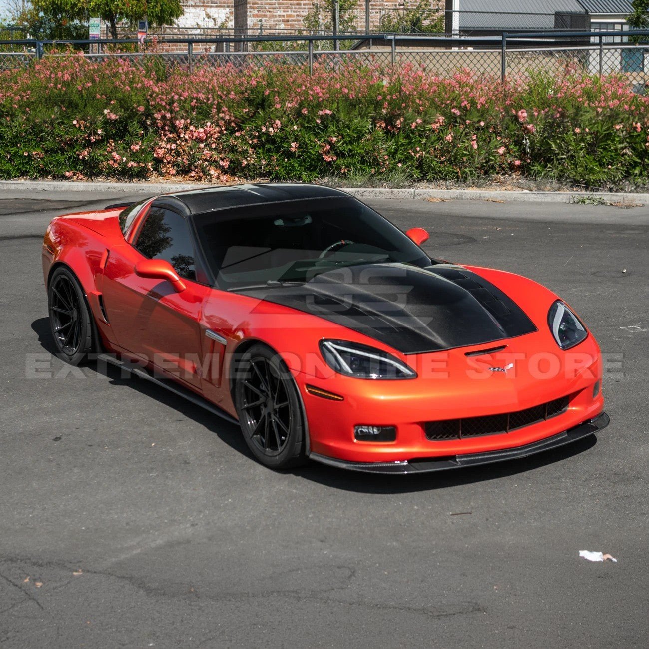 Chevrolet Corvette C6 GM Factory Style Carbon Fiber Targa Roof Panel 2005-2013