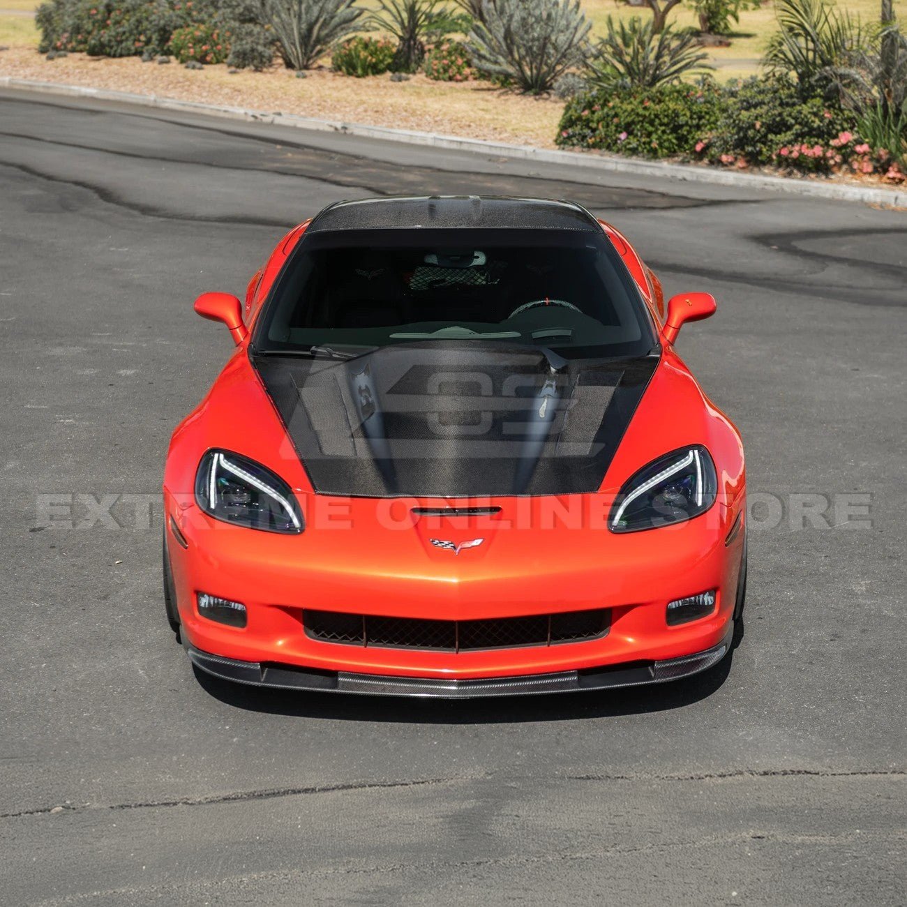 Chevrolet Corvette C6 GM Factory Style Carbon Fiber Targa Roof Panel 2005-2013