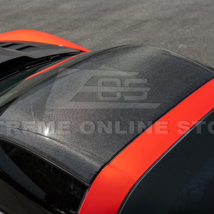 Chevrolet Corvette C6 GM Factory Style Carbon Fiber Targa Roof Panel 2005-2013