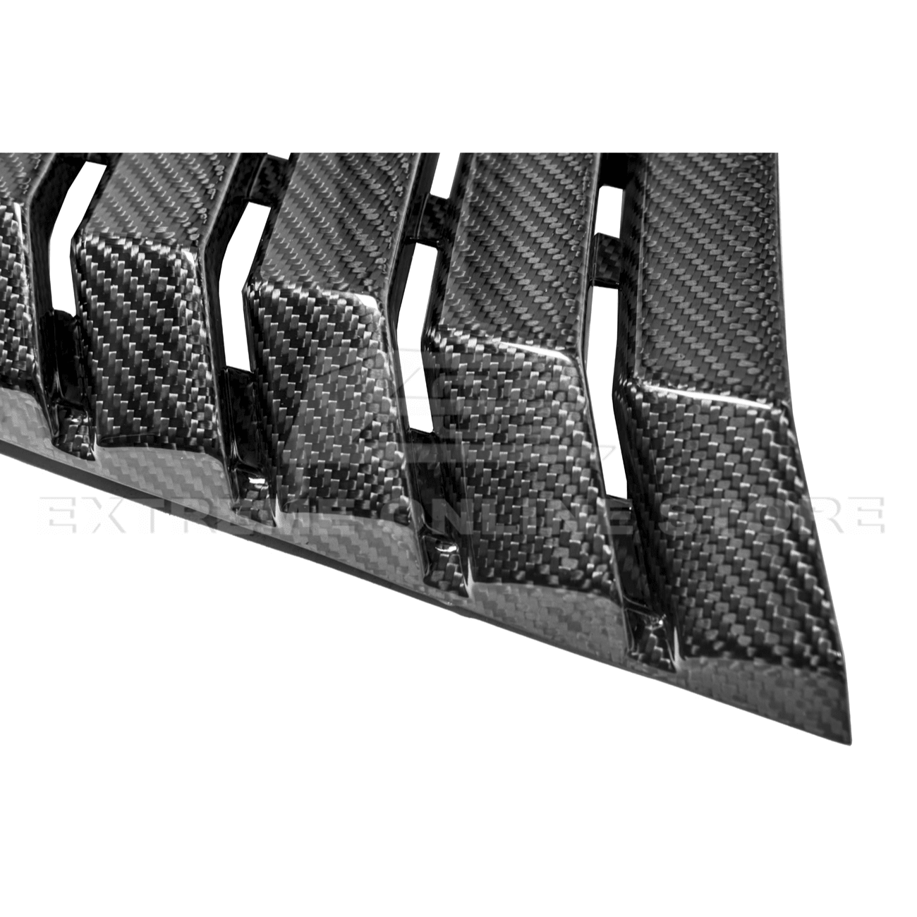 Ford F-150 SVT Raptor Gen 1 Carbon Fiber Front Hood Vent 2010-2014