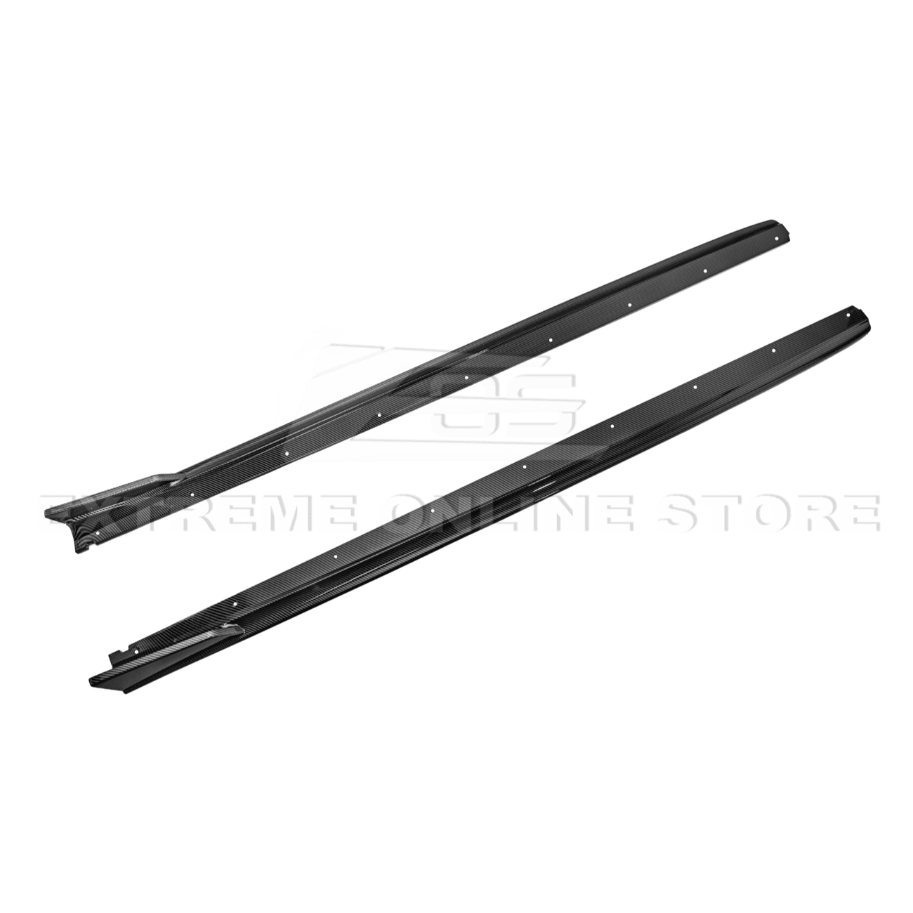 Subaru WRX VB CS Style Front Lip Side Skirts Rear Apron Kit 2022-2024