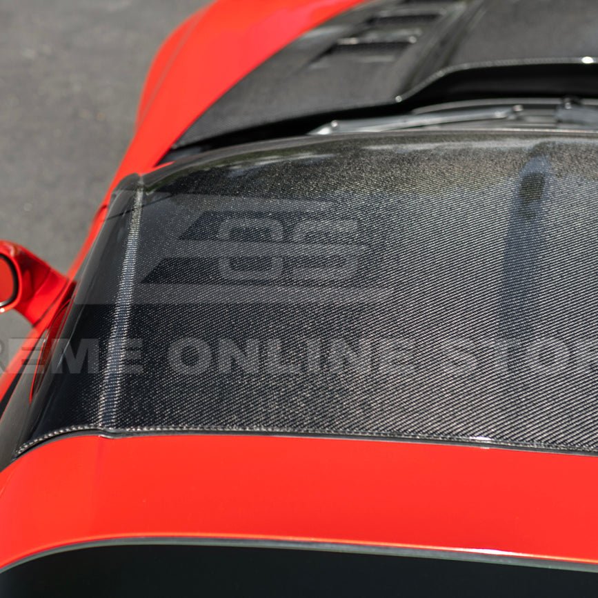 Chevrolet Corvette C6 GM Factory Style Carbon Fiber Targa Roof Panel 2005-2013