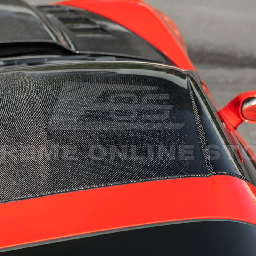 Chevrolet Corvette C6 GM Factory Style Carbon Fiber Targa Roof Panel 2005-2013