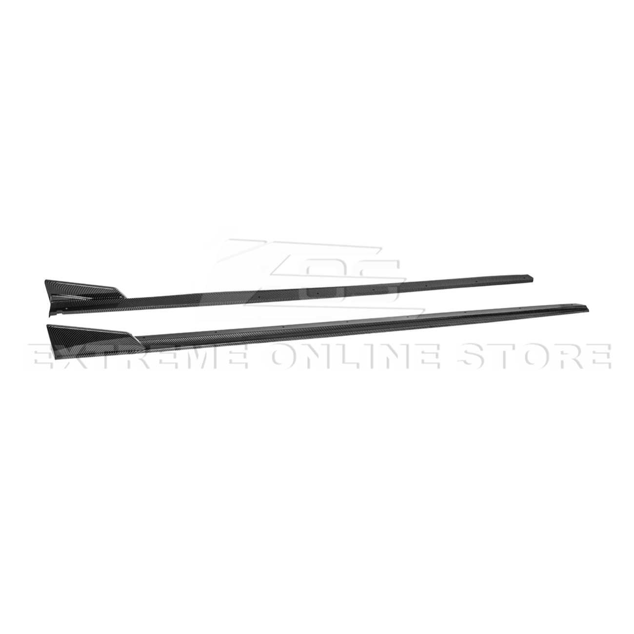 Subaru WRX VB CS Style Front Lip Side Skirts Rear Apron Kit 2022-2024