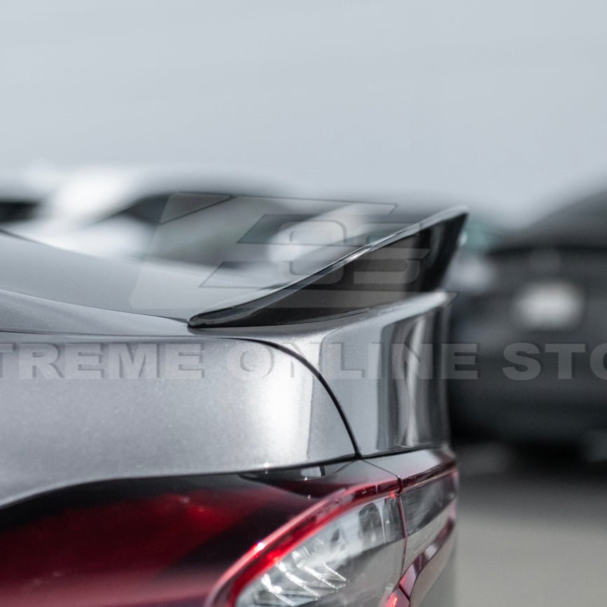 Acura TLX Extended Type S Style Gloss Black Primed Black Rear Trunk Wing Spoiler 2021-Up