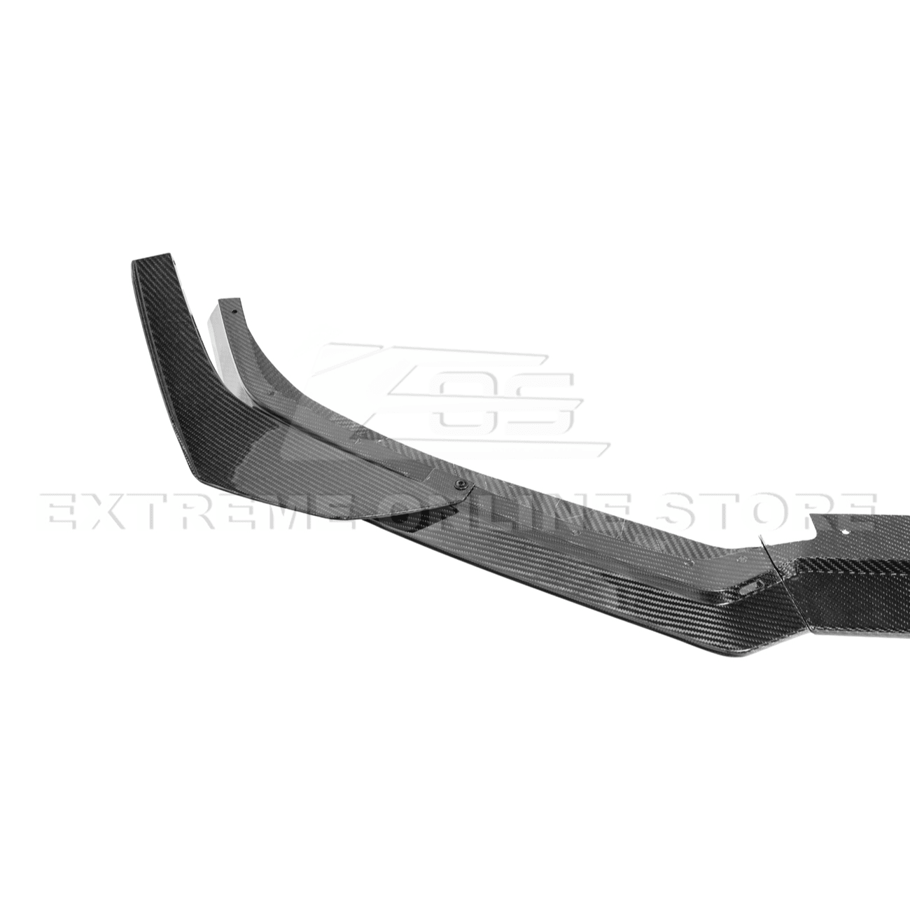 Corvette C8 Stingray Dry Carbon Fiber Front Splitter Z06 Z07 Conversion Package 2020-Up