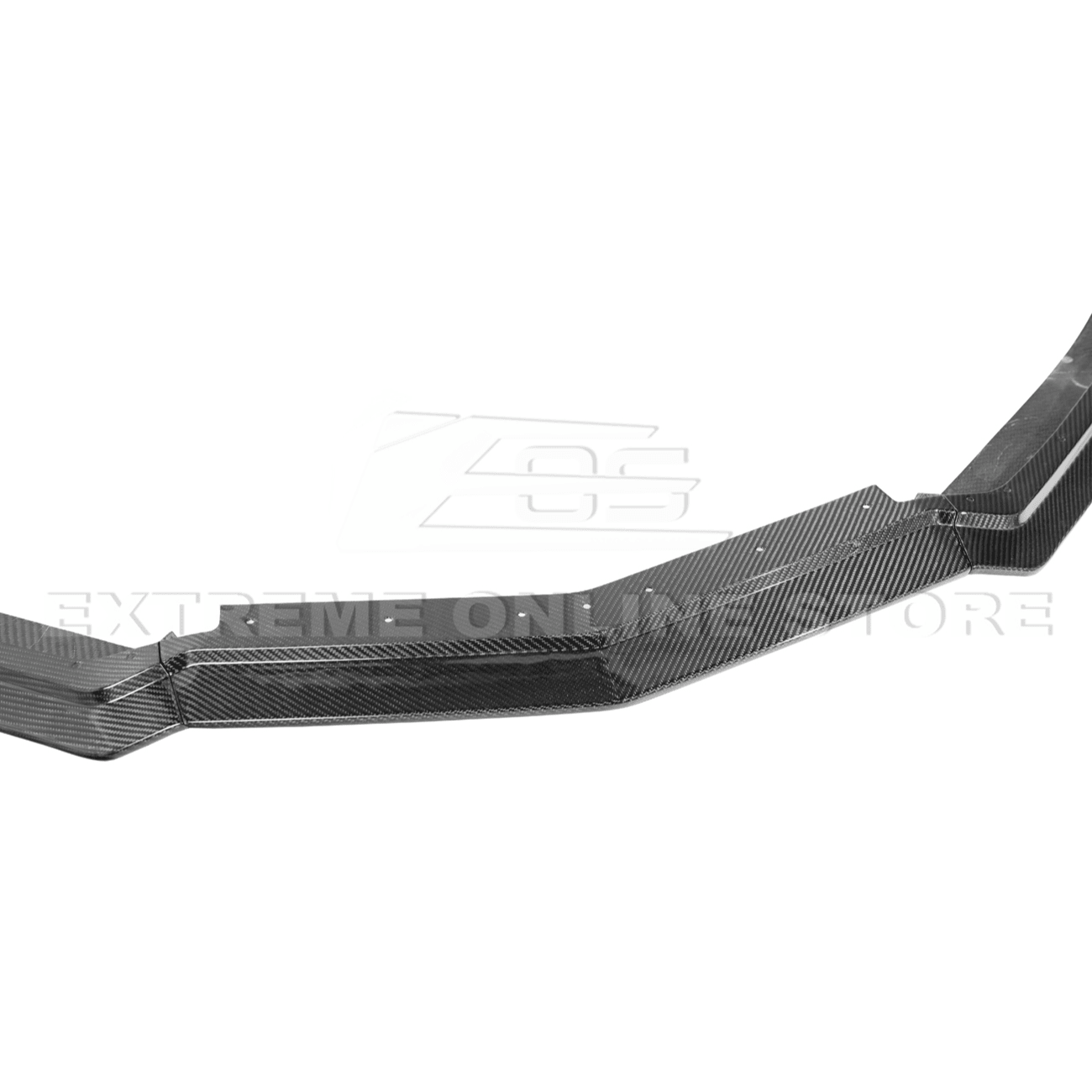 Corvette C8 Stingray Dry Carbon Fiber Front Splitter Z06 Z07 Conversion Package 2020-Up