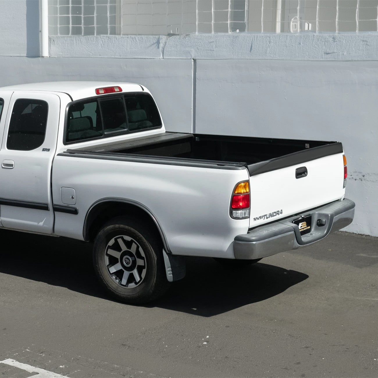 Toyota Tundra XK30 EOS Performance Street Series Matte Black Rear Tailgate Trunk Spoiler 2001-2006