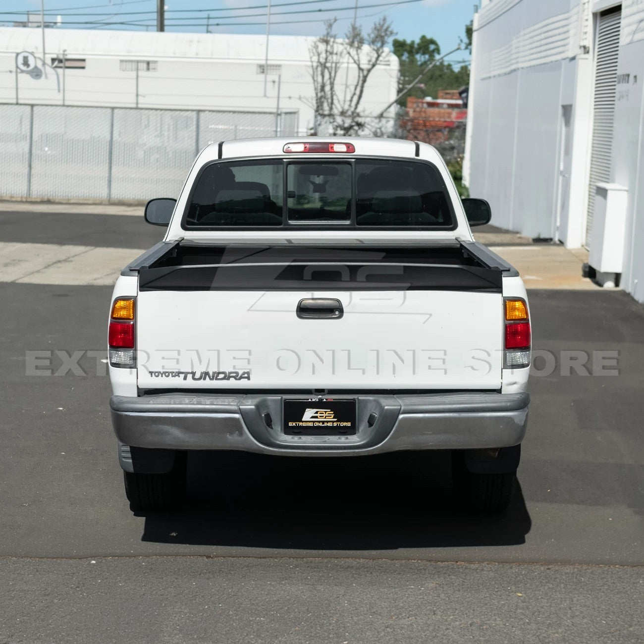 Toyota Tundra XK30 EOS Performance Street Series Matte Black Rear Tailgate Trunk Spoiler 2001-2006