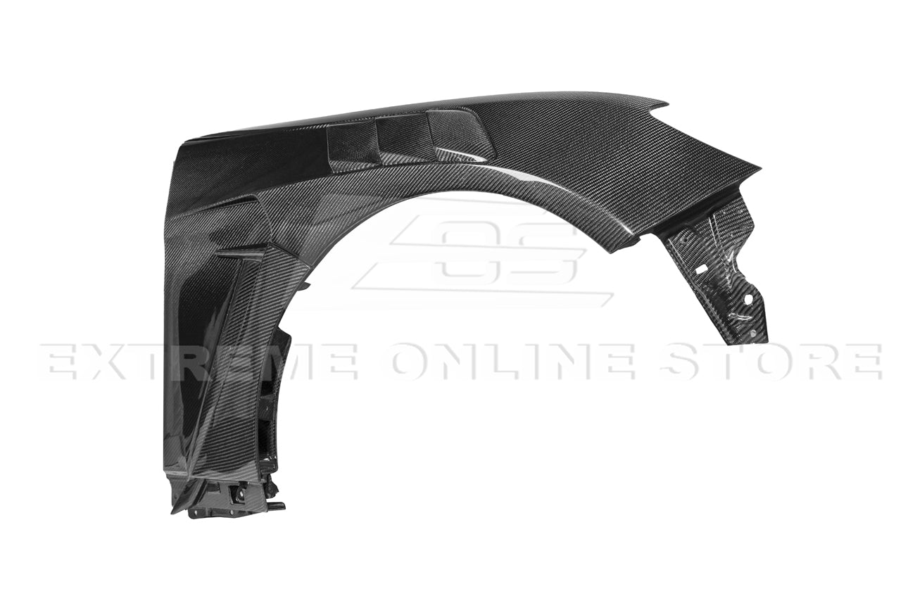 Toyota GR86/Subaru BRZ ZN8 ZD8 JDM Vented Style Carbon Fiber Front Side Fenders 2022-Up