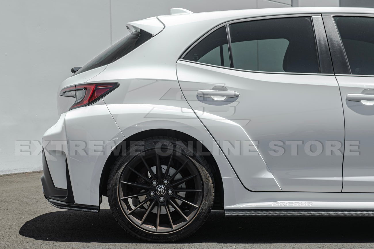 Toyota GR Corolla GZEA14 Factory Replacement Carbon Fiber Rear Apron Lip 2023-Up